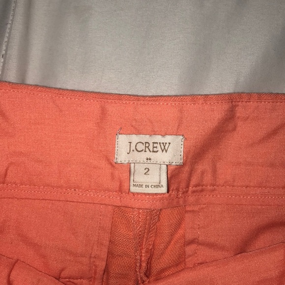 Orange sherbet jcrew shorts - Picture 3 of 3